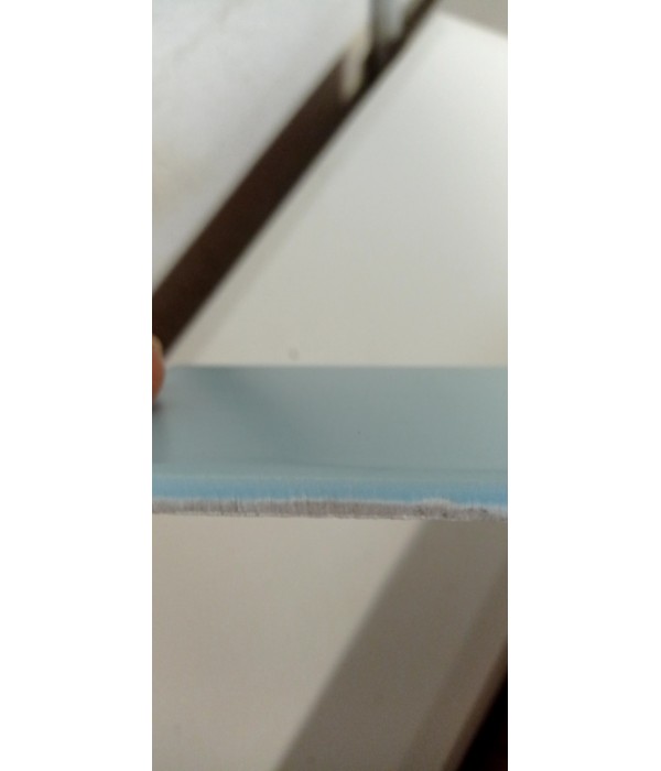 Faience bleu clair 0.38 m2 produit...