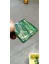 Carreaux de verre vert 0.24 m2