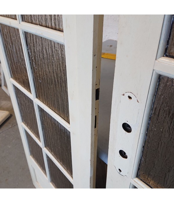 126x202.5 Porte double vitrée