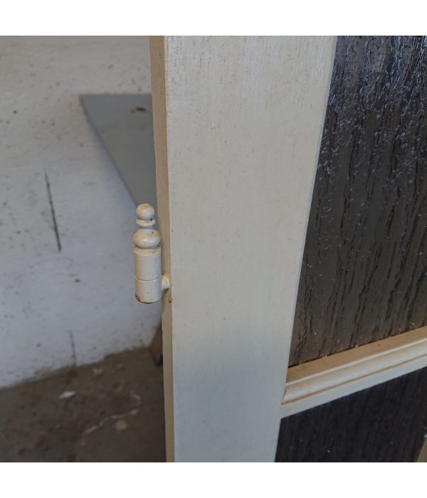 126x202.5 Porte double vitrée