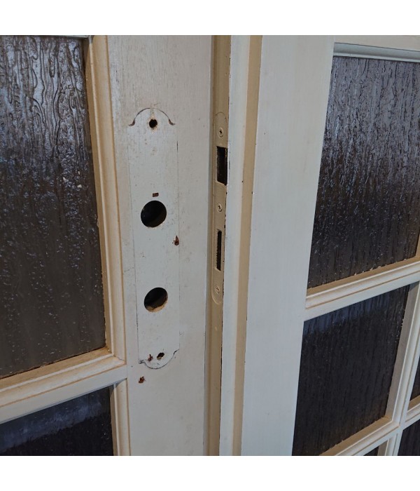 126x202.5 Porte double vitrée