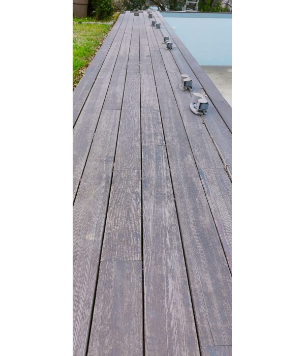 70m² lame terrasse classe 4 frêne...