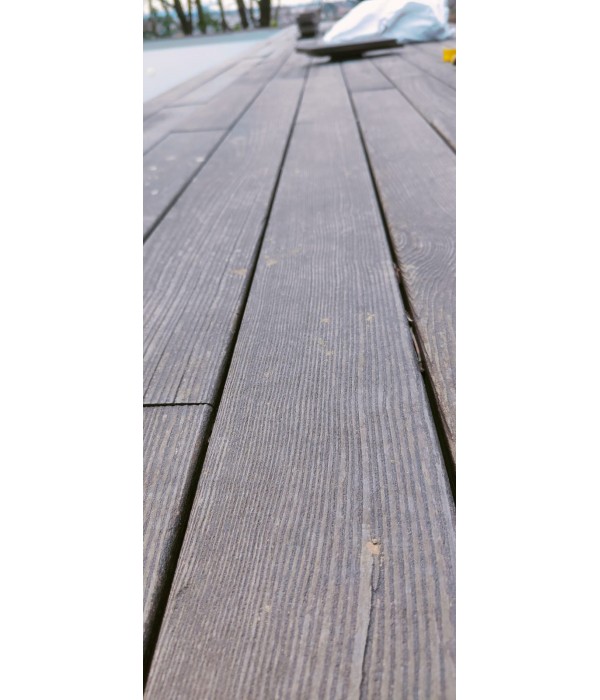 70m² lame terrasse classe 4 frêne...