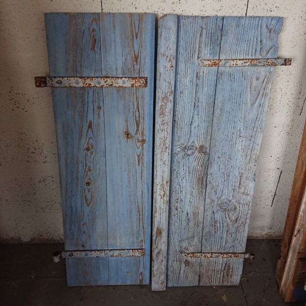 73.4x113.5 Volets bois massif