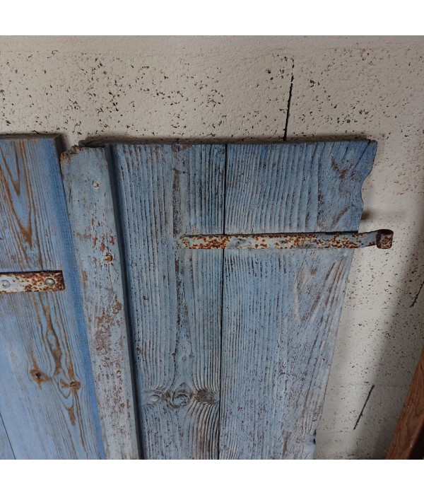 73.4x113.5 Volets bois massif