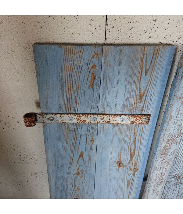 73.4x113.5 Volets bois massif