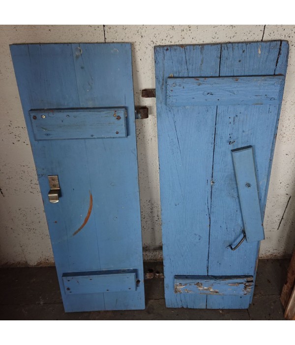 73.4x113.5 Volets bois massif