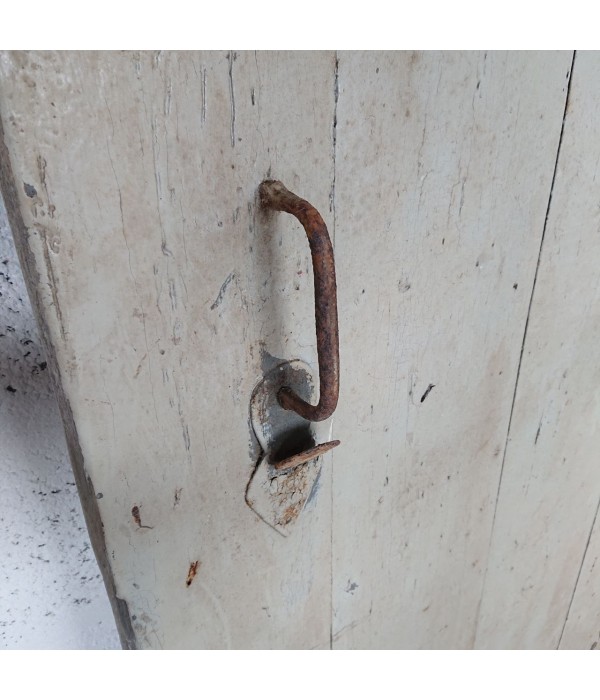 86x182 Porte extérieure bois massif