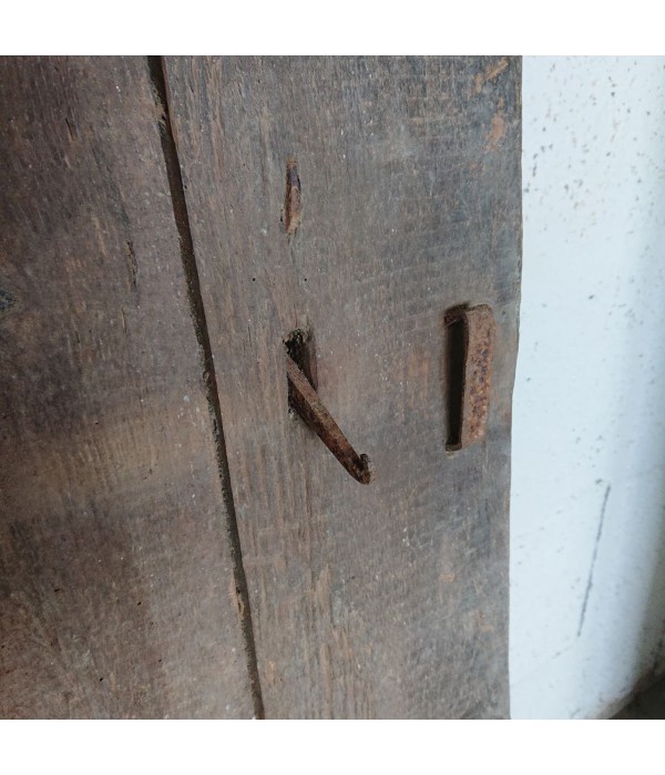 86x182 Porte extérieure bois massif