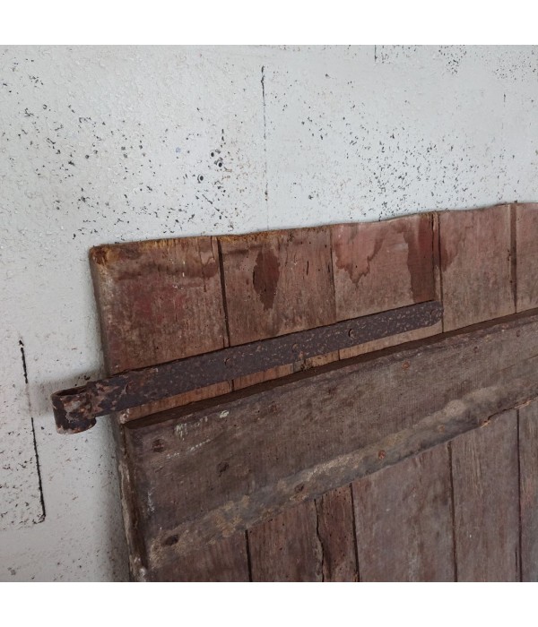 86x182 Porte extérieure bois massif