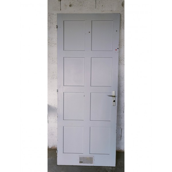 Portes panneaux bois...