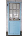 * Portes pannea bois anciennes vitrée sans châssis