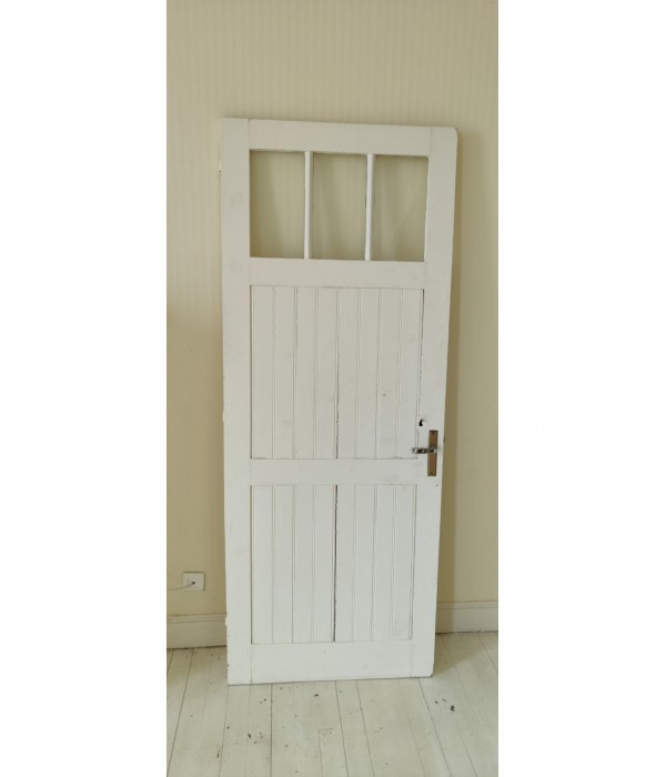 * Portes pannea bois anciennes vitrée...
