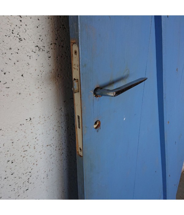 62.5x202 Porte bois massif 