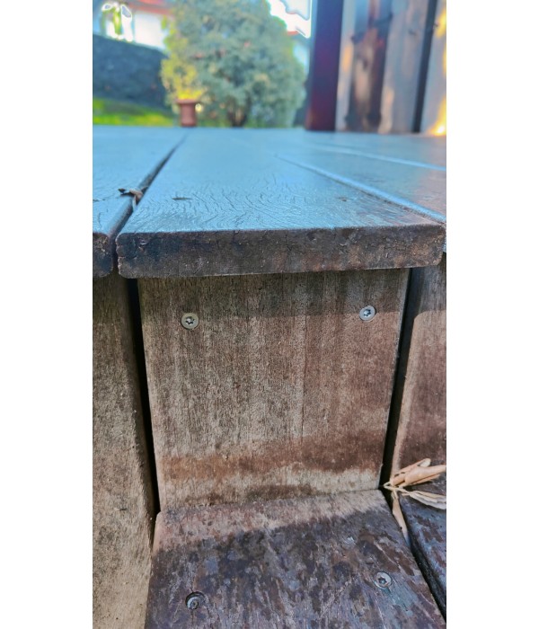 52 m²-Lames de terrasse bois exotique