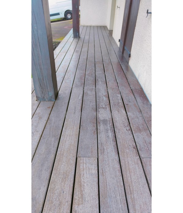 52 m²-Lames de terrasse bois exotique