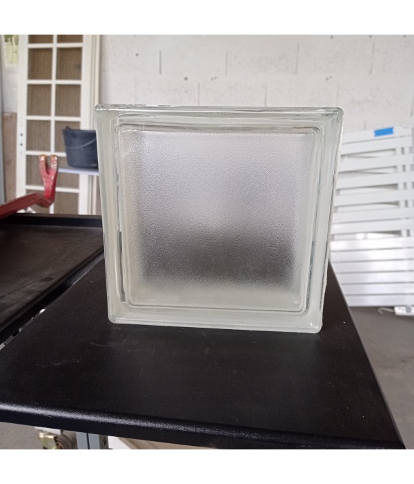 Briques de verre 