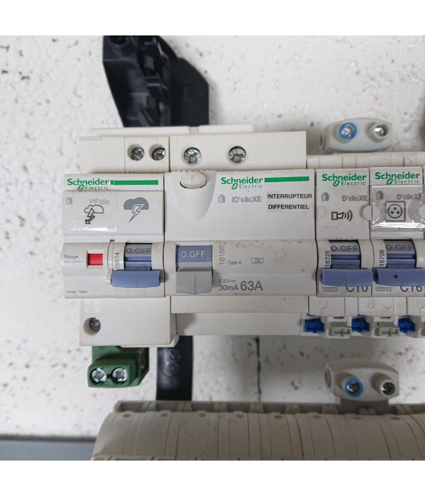 Tableau électrique SCHNEIDER