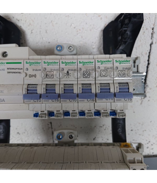 Tableau électrique SCHNEIDER