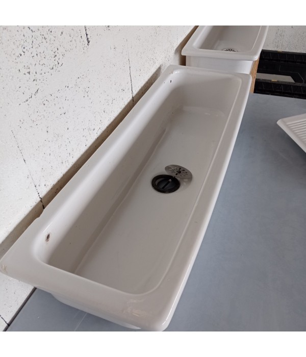 Bac céramique 95x32