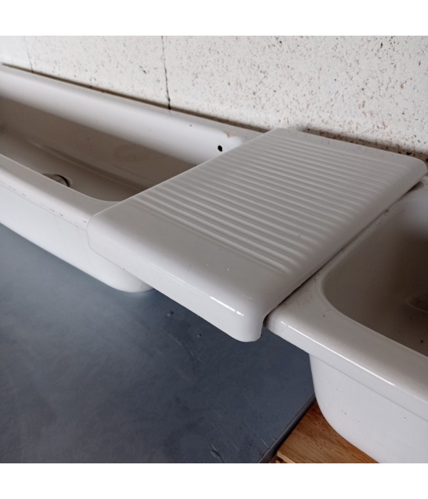 Bac céramique 95x32