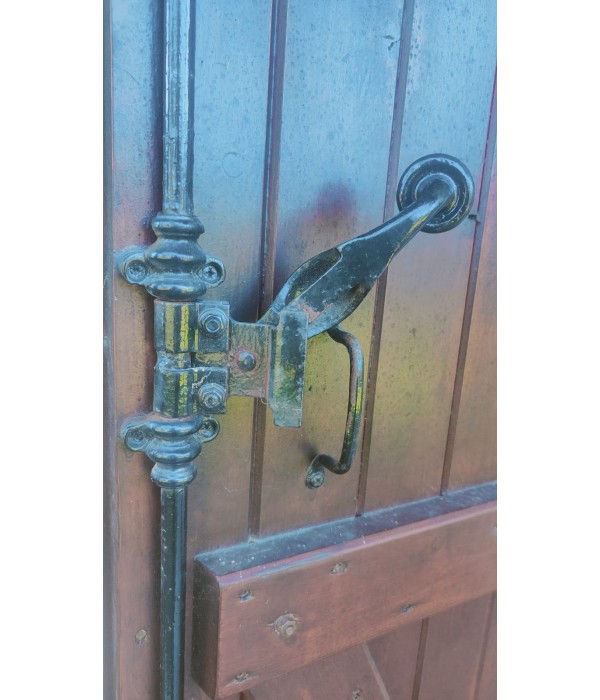 Paire de volets bois pour porte