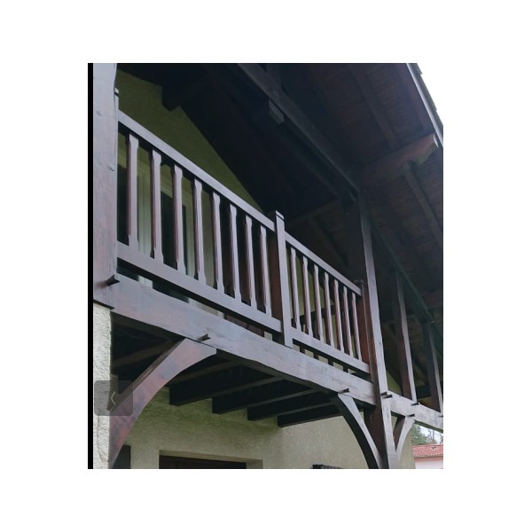 Balcon bois