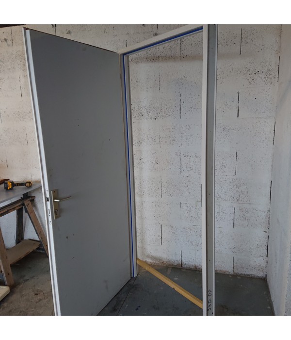 98x207 Porte intérieur bois