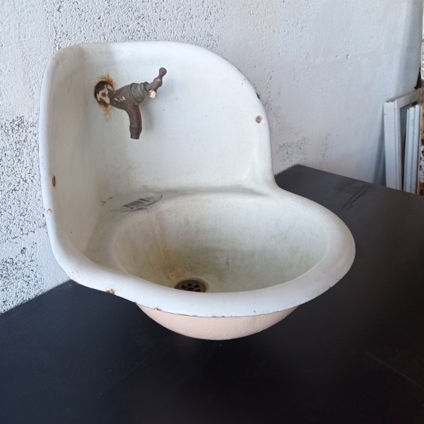 Lavabo en angle