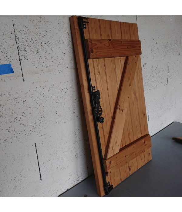 49.9x89,9 Volet bois