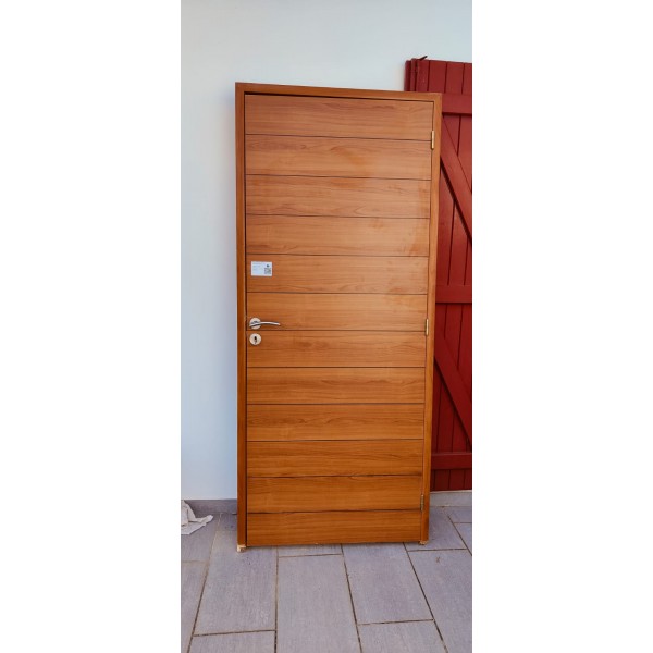 Porte intérieure placage...