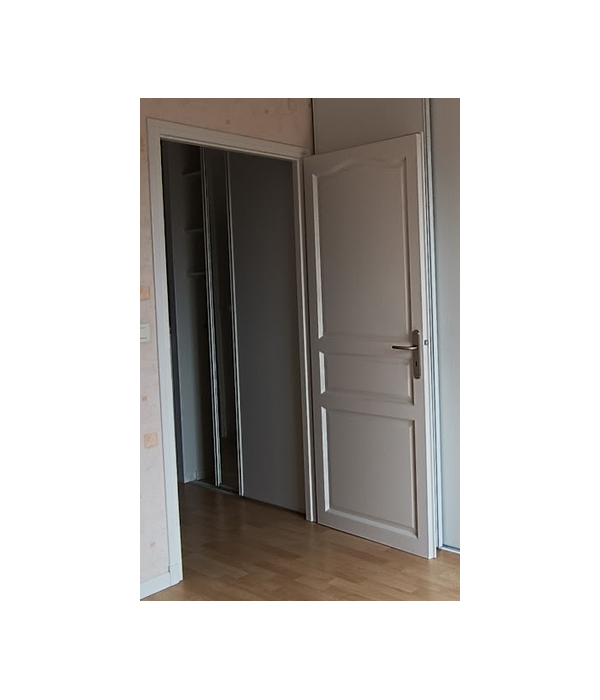 73/83x210 Bloc porte panneaux bois...