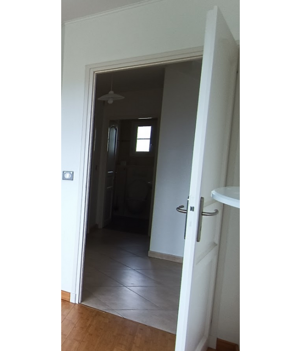 73/83x210 Bloc porte panneaux bois...