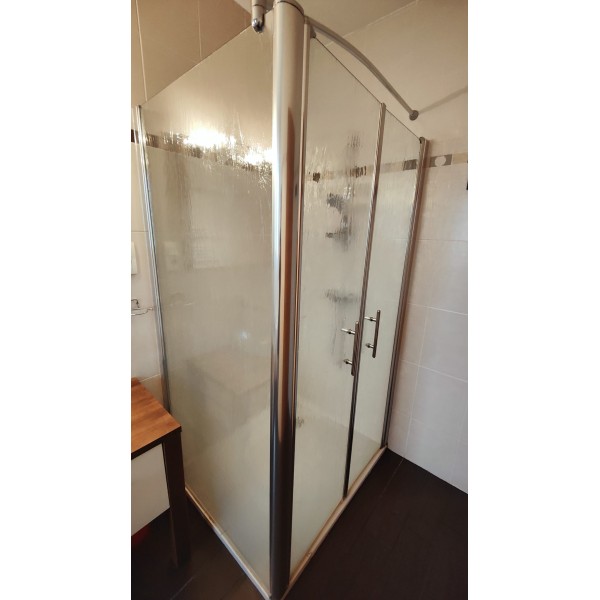 Paroi latérale de douche +...