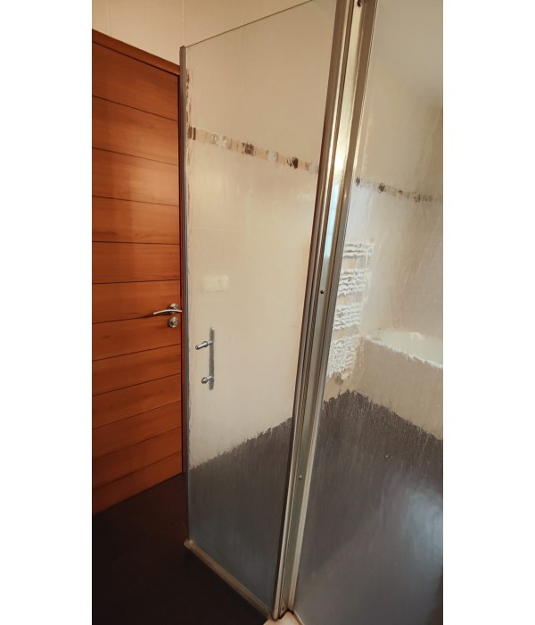 Paroi latérale de douche + portes