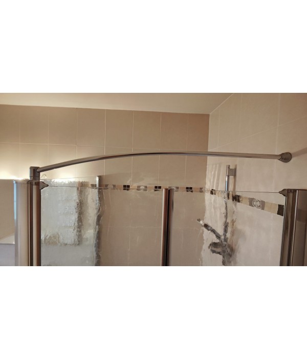 Paroi latérale de douche + portes