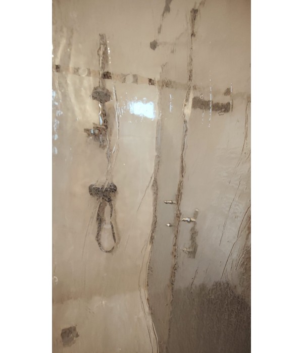 Paroi latérale de douche + portes