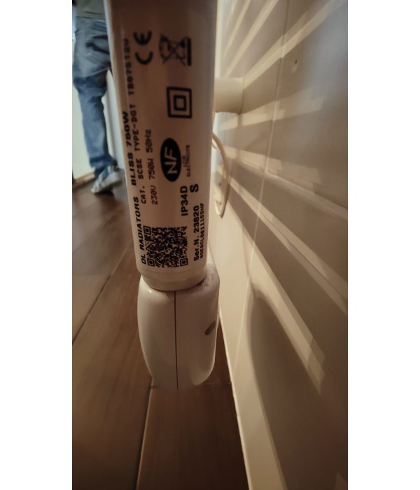 Sèche serviette BLYSS 750W