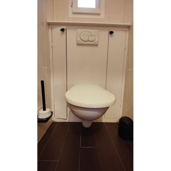 WC suspendu GEBERIT + bâti...