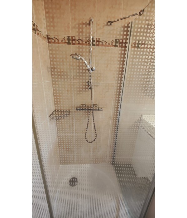 Paroi de douche Huppe