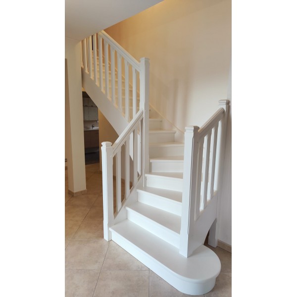 Escalier BOIS quart...