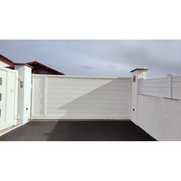 Kit portail coulissant ALU...