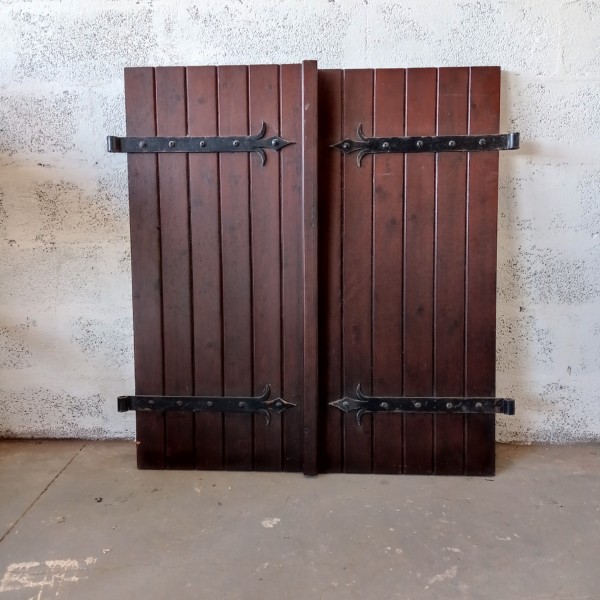 98x108 paire de Volets bois