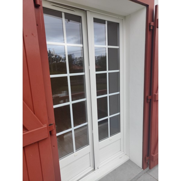 125x217 Porte vitrée 2...