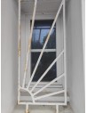 40x75 Fenêtre simple opaque PVC