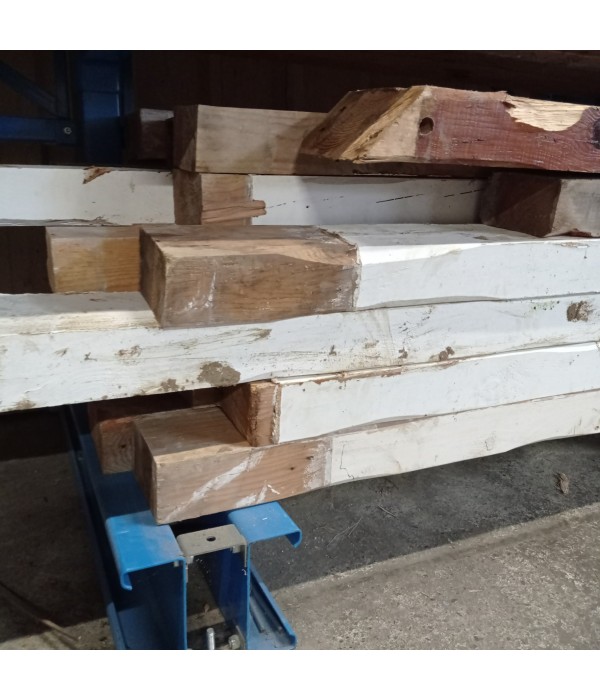 31 madriers 9x18 long 3.30m