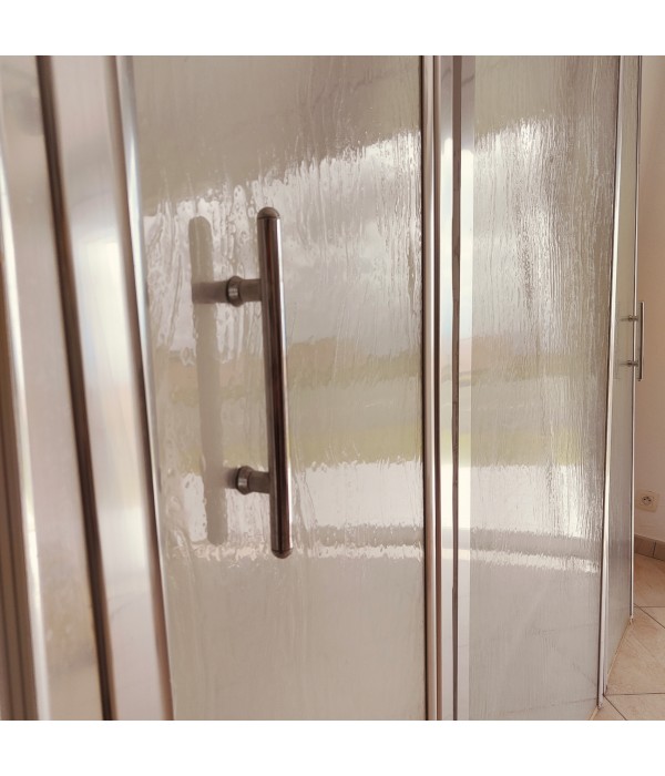 Paroi latérale de douche + portes