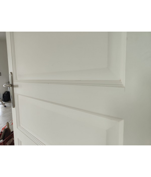 73/83x210 Bloc porte panneaux bois...