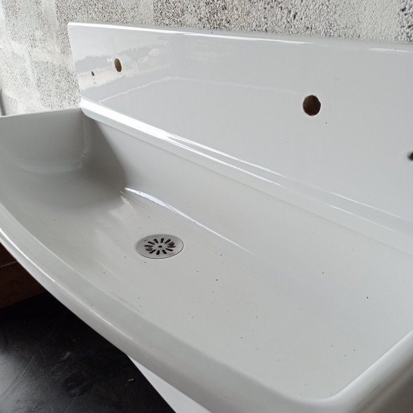 Lavabo auge céramique