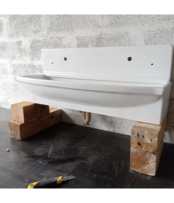 Lavabo auge céramique 